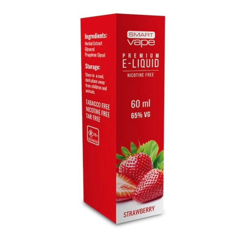 SMART SMART VAPE  E-LIQUID JUICE STRAWBERRY (60ML)