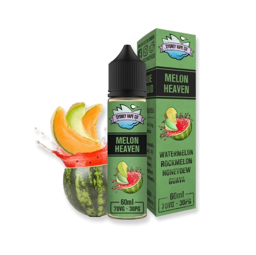 MELON MELON  HEAVEN– SYDNEY VAPE CO (60ML