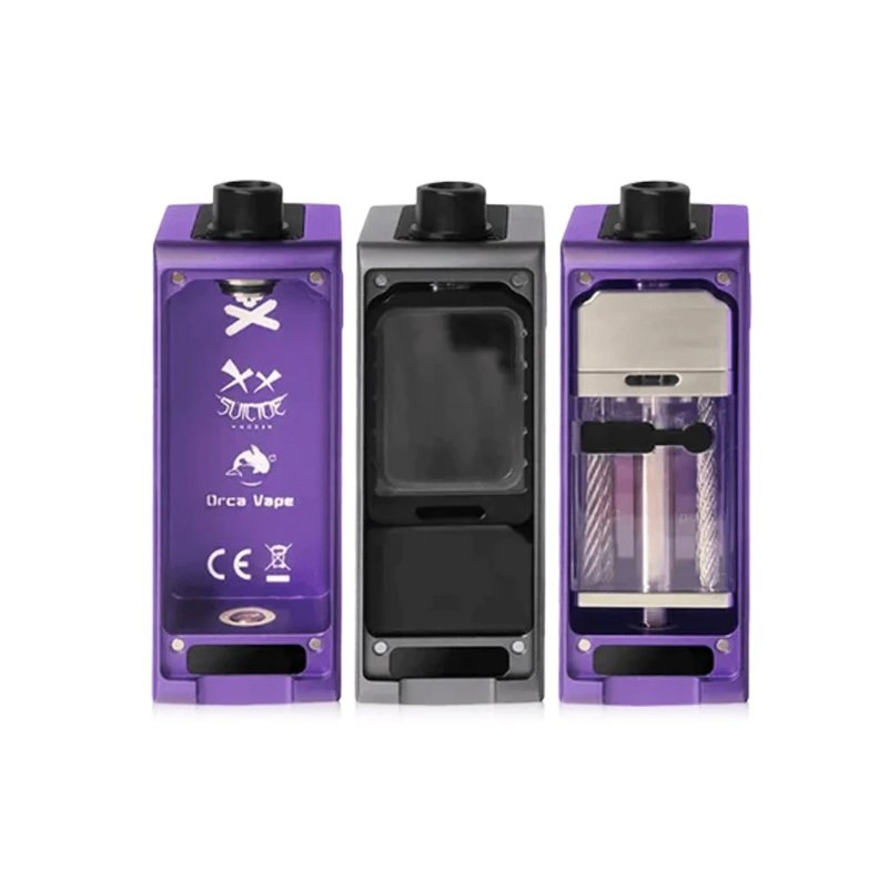 Vaping Vaping Bogan x Suicide Mods x Orca Vape Stubby AIO Kit