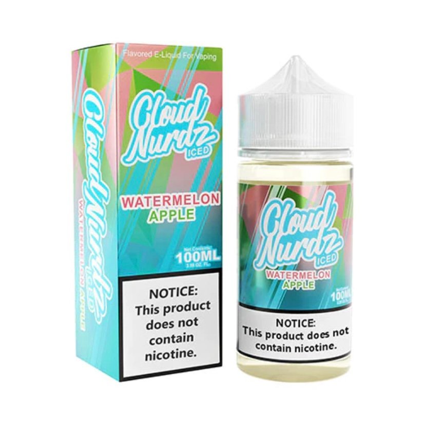 Watermelon Watermelon Apple Iced – Cloud Nurdz
