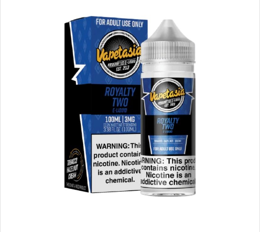 Royalty Royalty II by Vapetasia 100ml