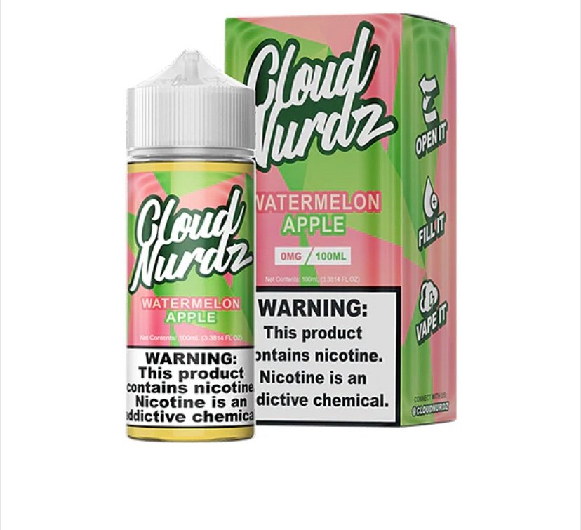 Watermelon Watermelon Apple by Cloud Nurdz 100ml