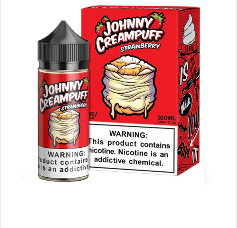 Strawberry Strawberry by Johnny Creampuff 100ml