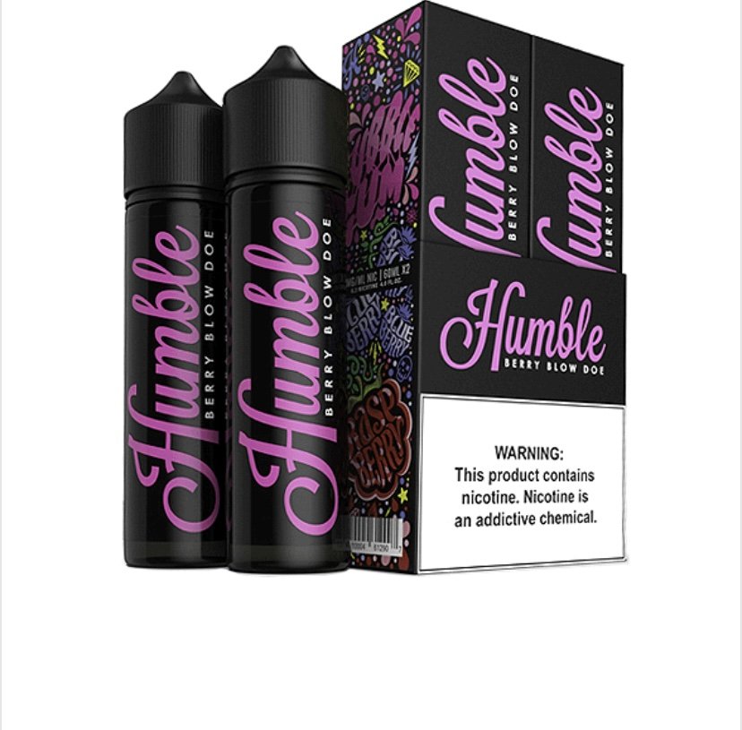 Berry Berry Blow Doe by Humble Juice Co. 120ml (2x60ml)