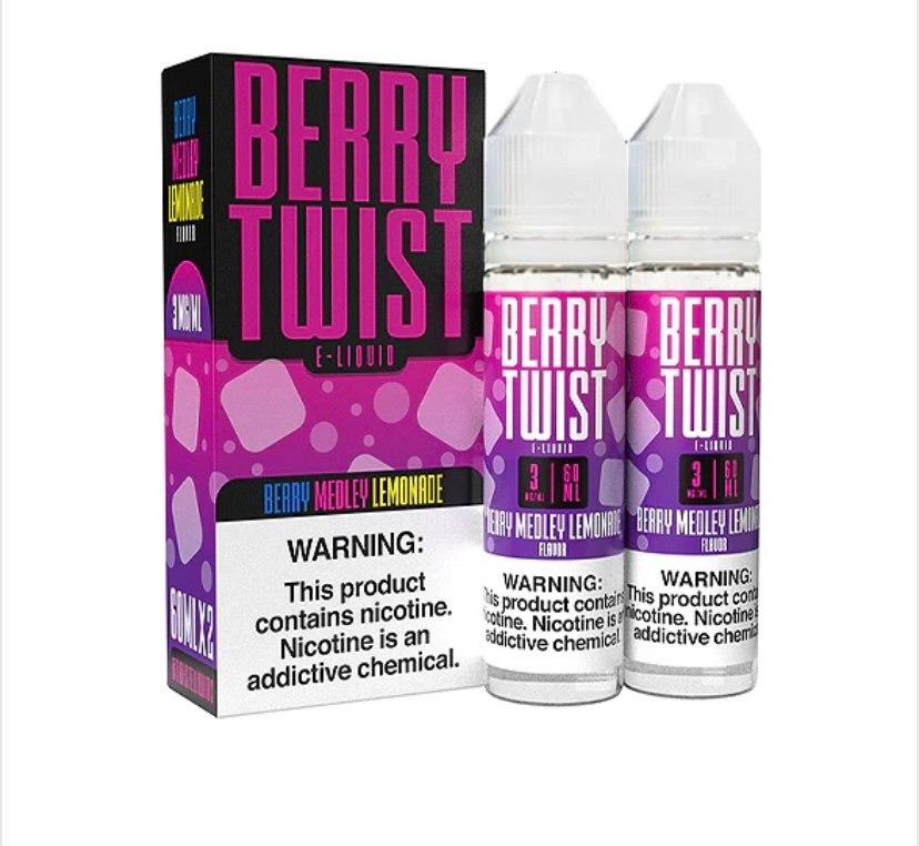 Purple Purple No.1 (Berry Medley Lemonade) by Lemon Twist 120ml (2x60ml)