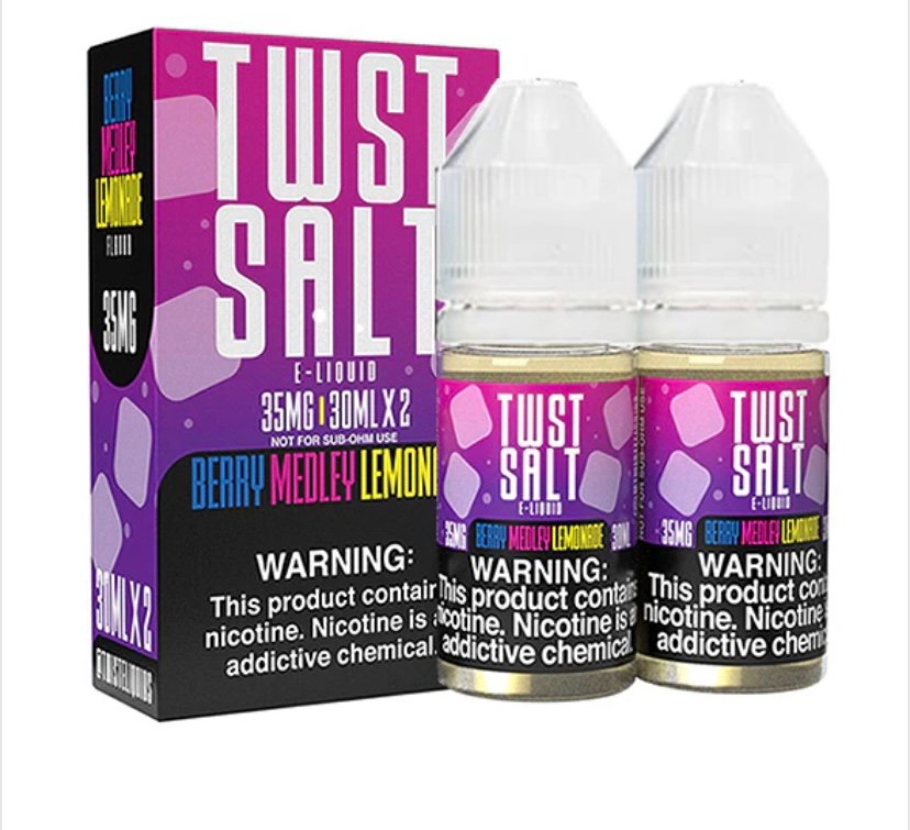 Purple Purple No.1 (Berry Medley Lemonade) by Twist Salt 60ml (2x30ml)(BLUEBERRY RASPBERRY BLACKBERRY LEMONADE)