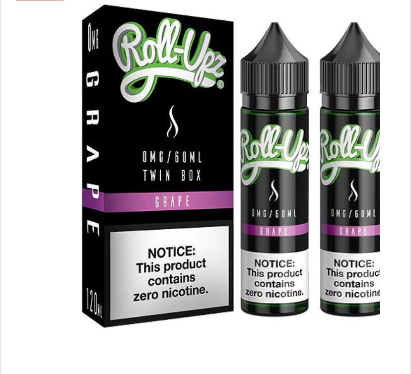 Grape Grape by Juice Roll Upz 120ml (2x60ml)