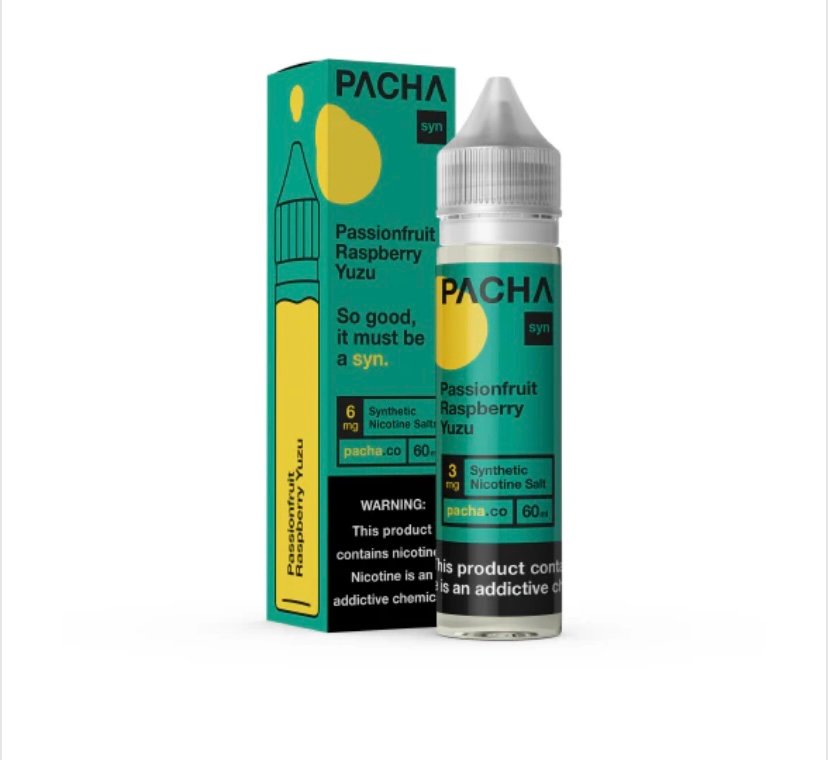 Passion Passion Fruit Raspberry Yuzu by Pachamama 60ml