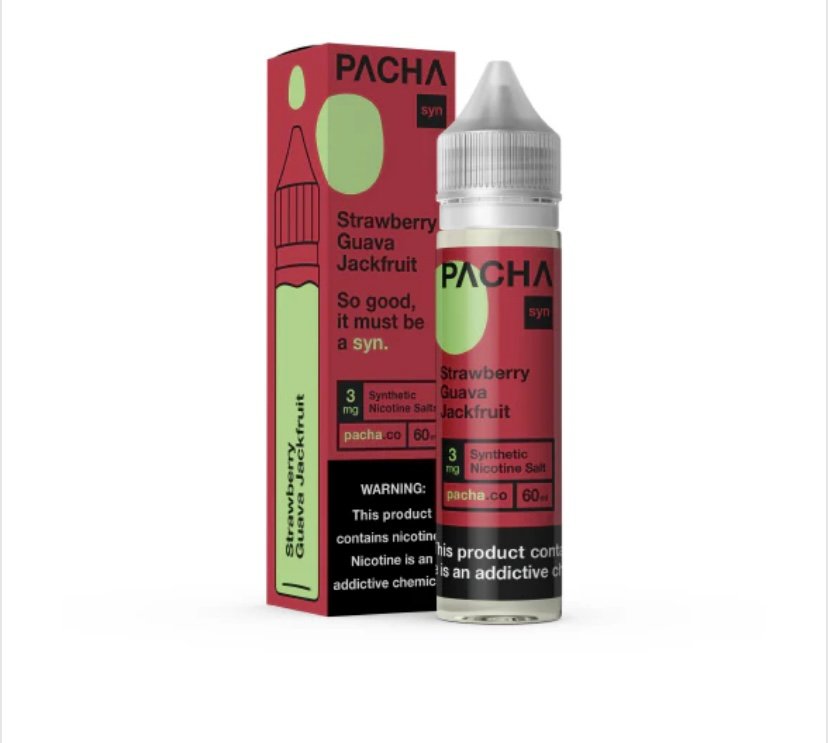 Strawberry Strawberry Guava Jackfruit by Pachamama 60ml