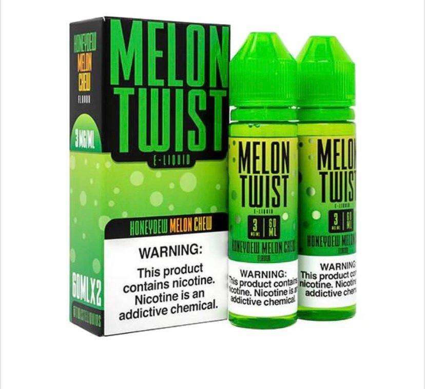 Green Green No.1 (Honeydew Melon Chew) by Lemon Twist 120ml (2x60ml)