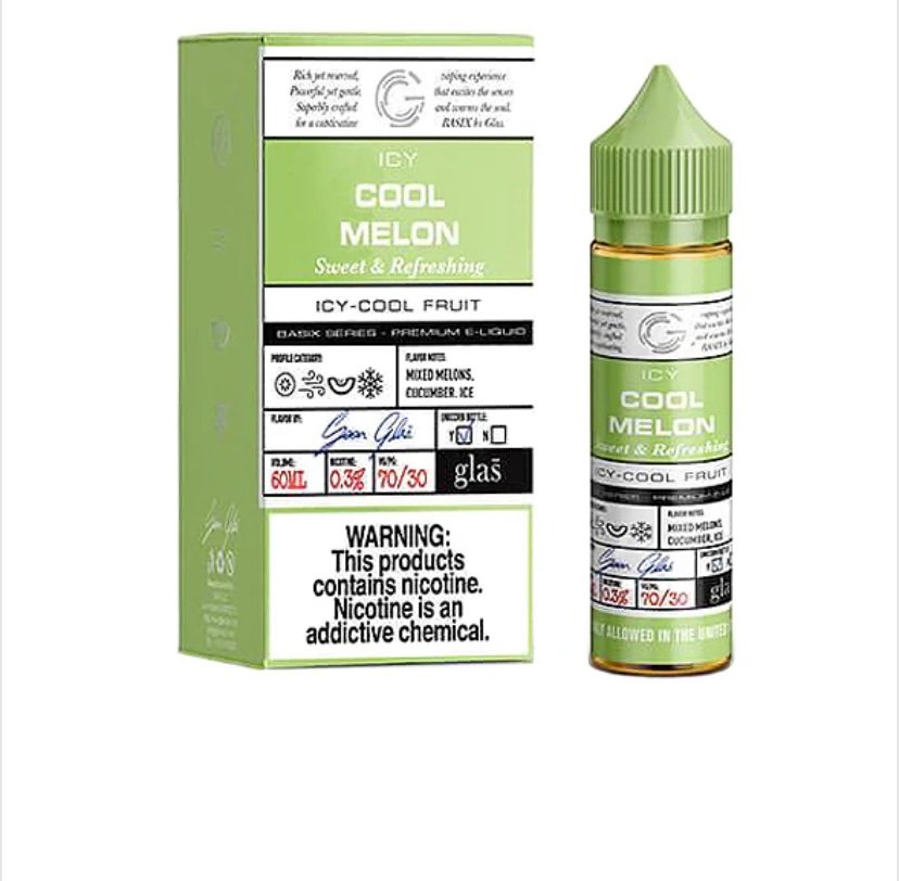 Cool Cool Melon by Glas Basix Series 60ml