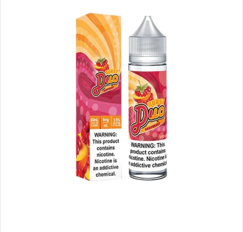Peach Peach Raspberry by Burst Duo 60ml
