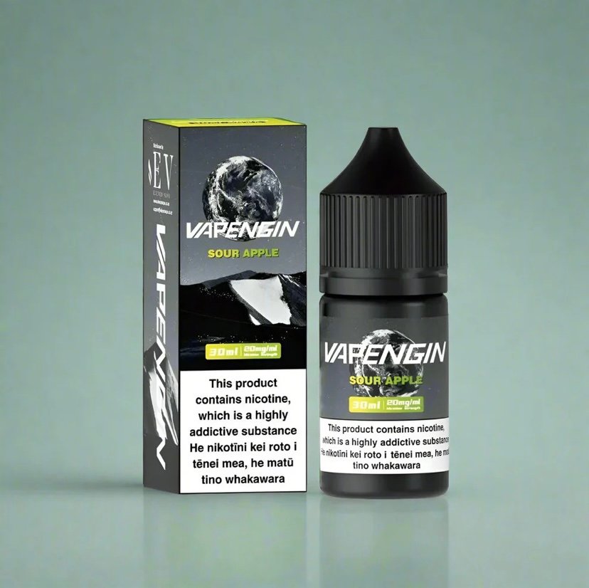 Sour Sour Apple by Vapengin E-Liquid