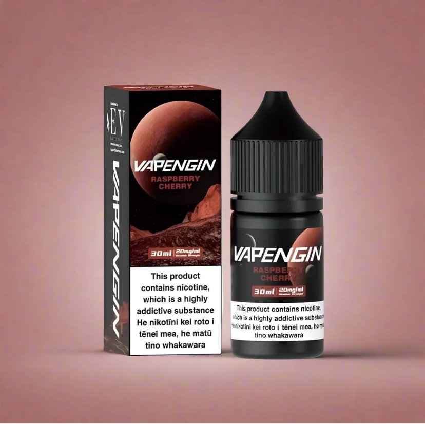 Raspberry Raspberry Cherry by Vapengin E-Liquid