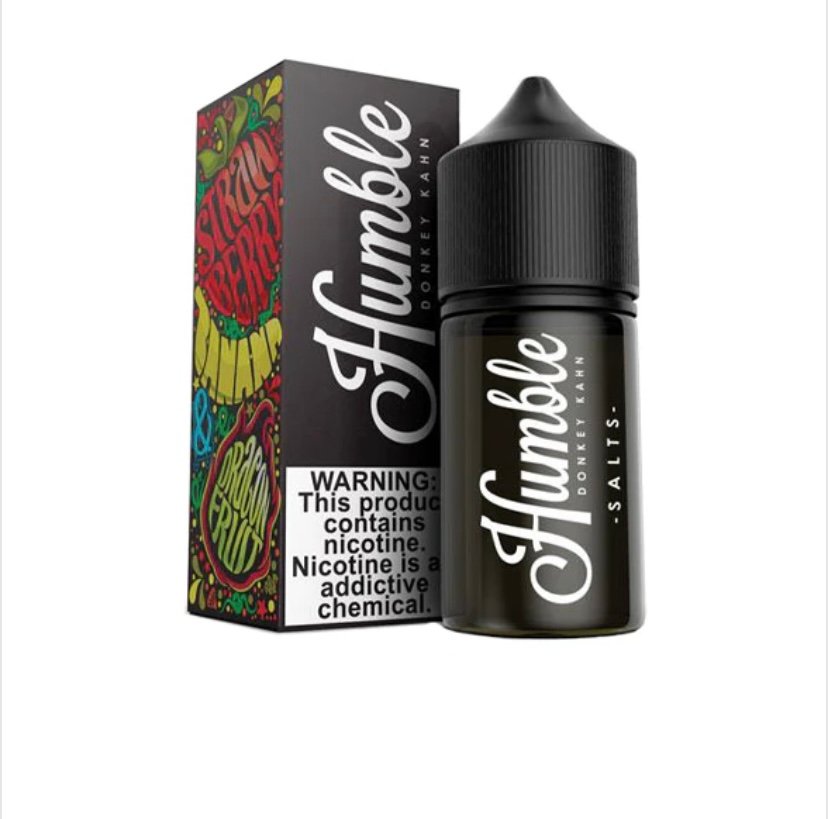 Donkey Donkey Kahn by Humble OG Salts 30ml(STRAWBERRY BANANA DRAGON FRUIT)