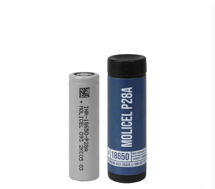 Molicel Molicel Single 18650 P28A 25A Battery