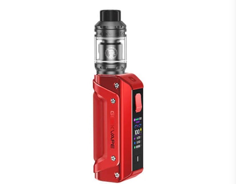Geekvape Geekvape Aegis Solo 3 Vape Kit (External Battery)
