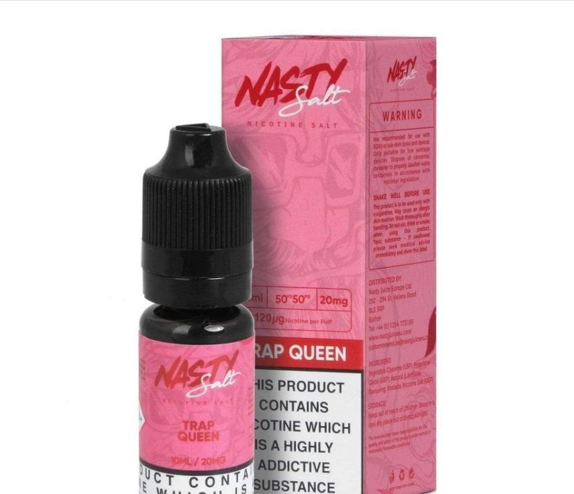 Nasty Nasty Juice Nic Salt 10ml - Trap Queen