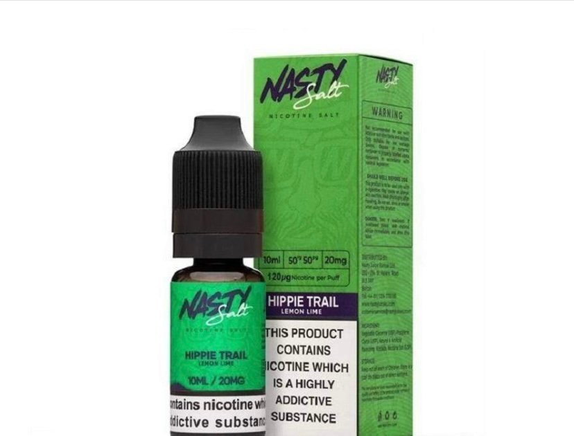 Nasty Nasty Juice Nic Salt 10ml - Hippie Trail