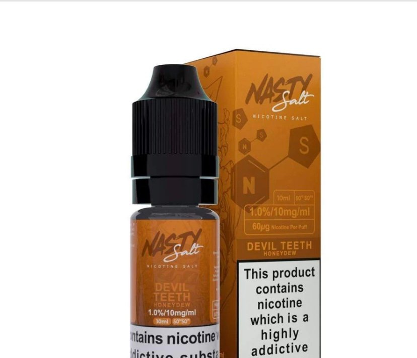 Nasty Nasty Juice Nic Salt 10ml - Devil Teeth