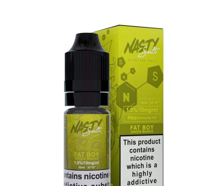 Nasty Nasty Juice Nic Salt 10ml - Fat Boy