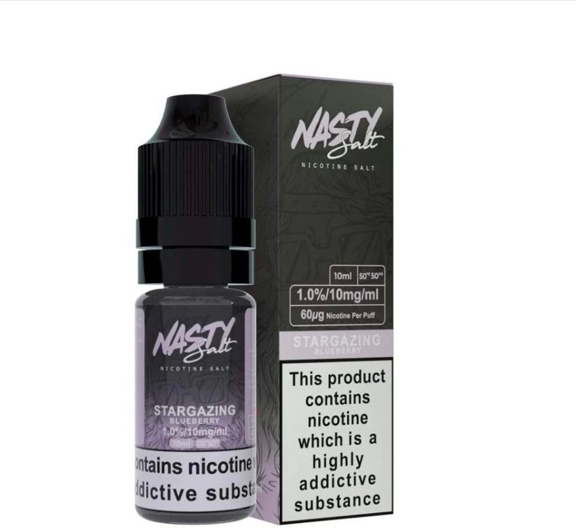 Nasty Nasty Juice Nic Salt 10ml - Stargazing