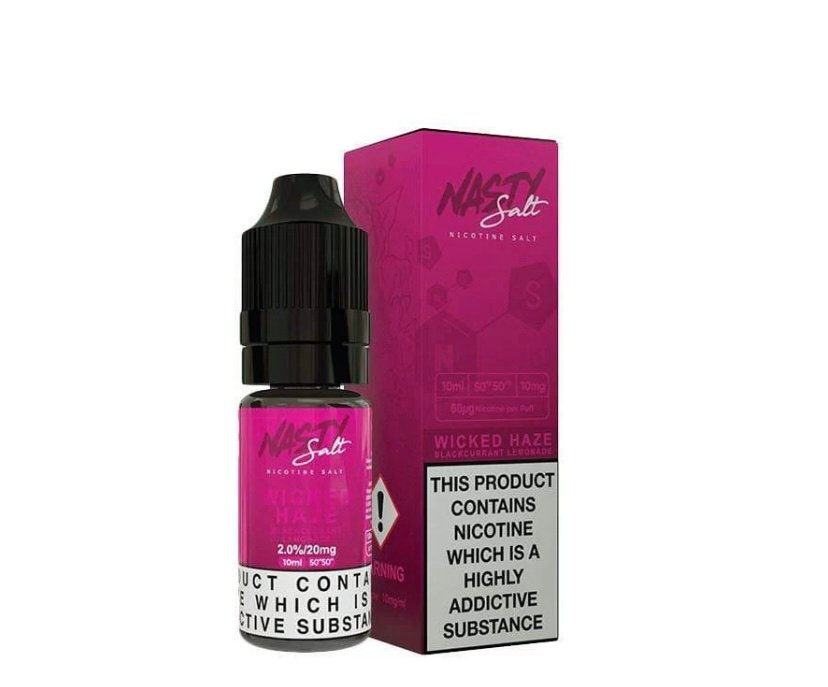Nasty Nasty Juice Nic Salt 10ml - Wicked Haze