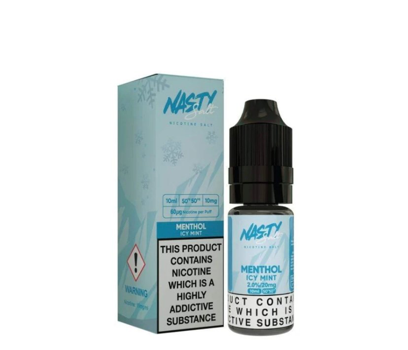 Nasty Nasty Juice Nic Salts 10ml - Menthol