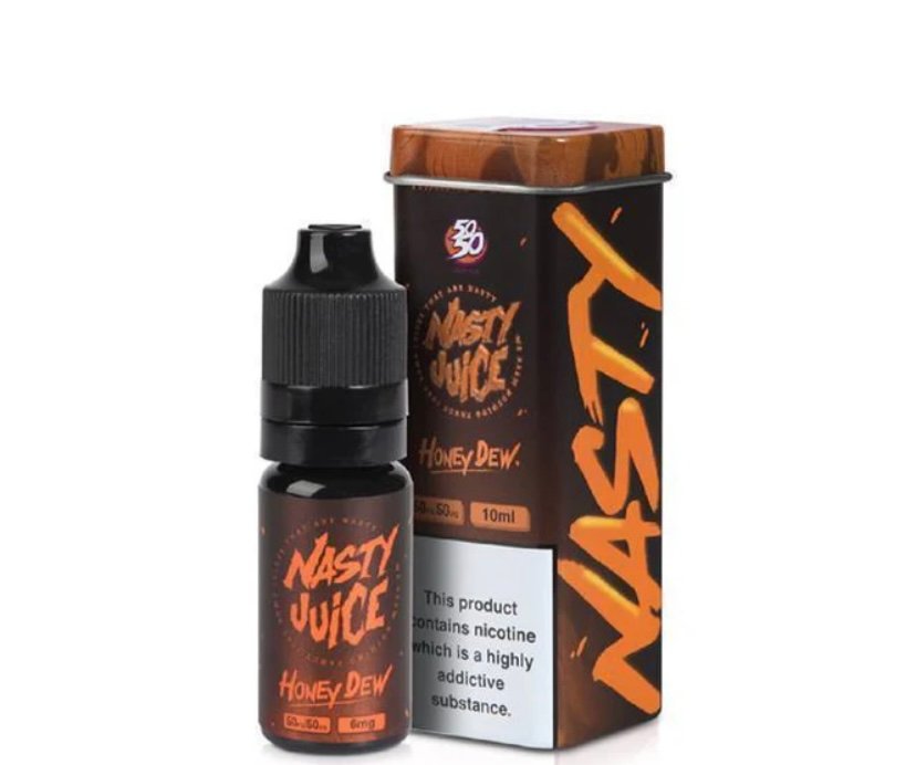 NASTY NASTY JUICE 10ml E-Liquid - Devil Teeth - Honeydew 50/50
