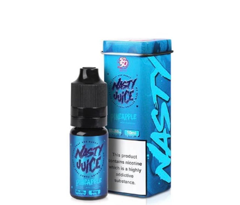 NASTY NASTY JUICE 10ml E-Liquid - Slow Blow - Pineapple Lemonade 50/50