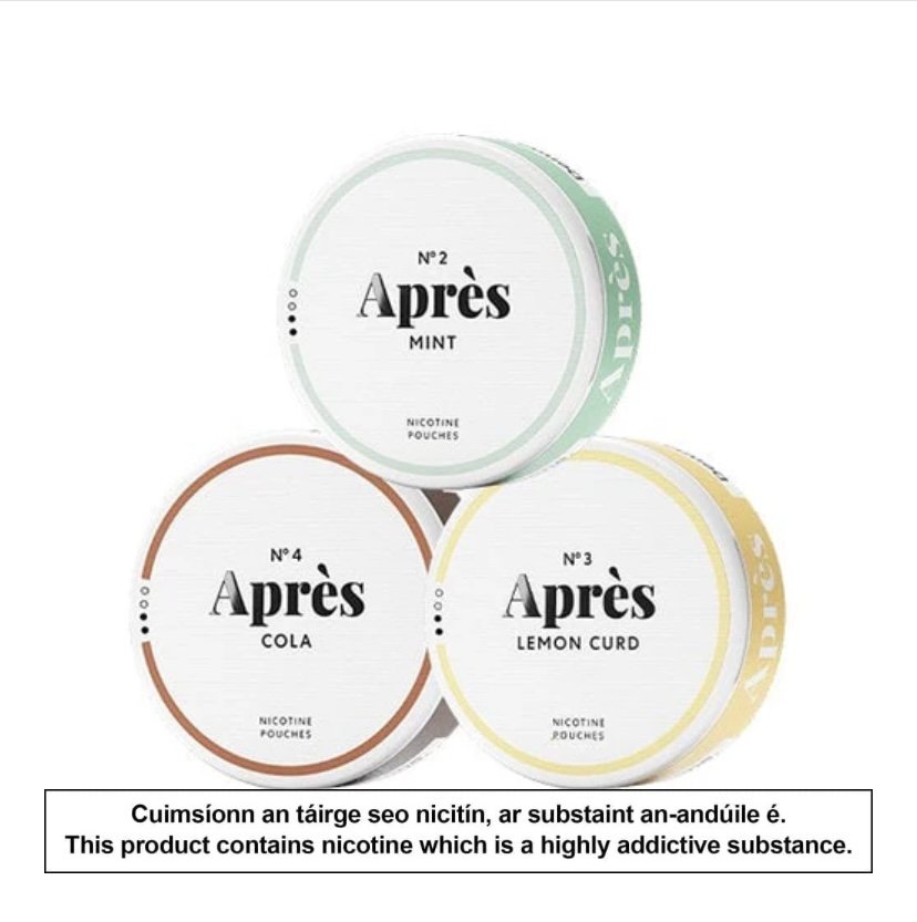 Nicotine APRÈS Nicotine Pouches