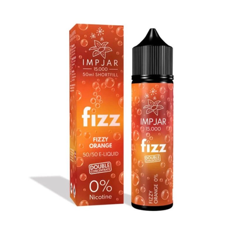 IMP IMP Jar 50ml - Fizzy Orange 50/50 Shortfill