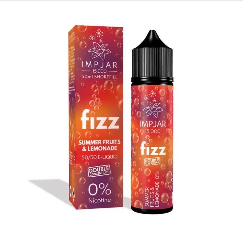 IMP IMP Jar 50ml Fizzy - Summer Fruits & Lemonade 50/50 Shortfill