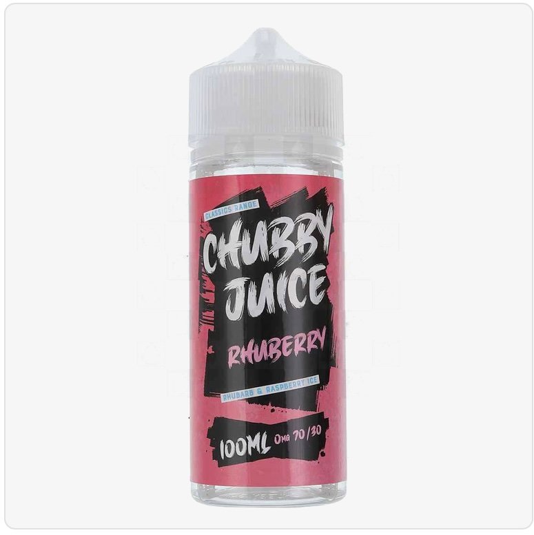 Rhuberry Rhuberry by Chubby Juice E-Liquid | 100ml Short Fill