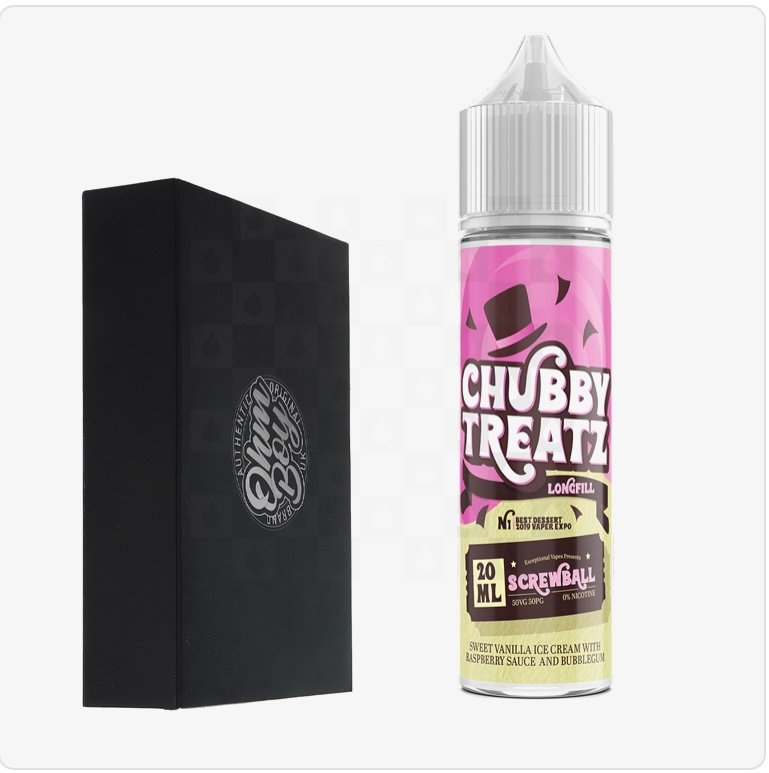 Screwball Screwball by Chubby Treatz | 60ml Longfill
