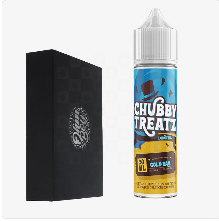 Gold Gold Bar by Chubby Treatz | 60ml Longfill