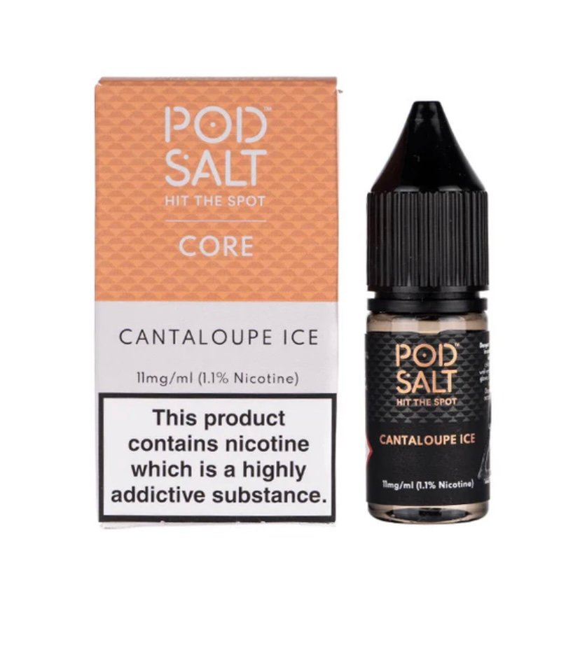 Cantaloupe Cantaloupe Ice Nic Salt E-Liquid by Pod Salt