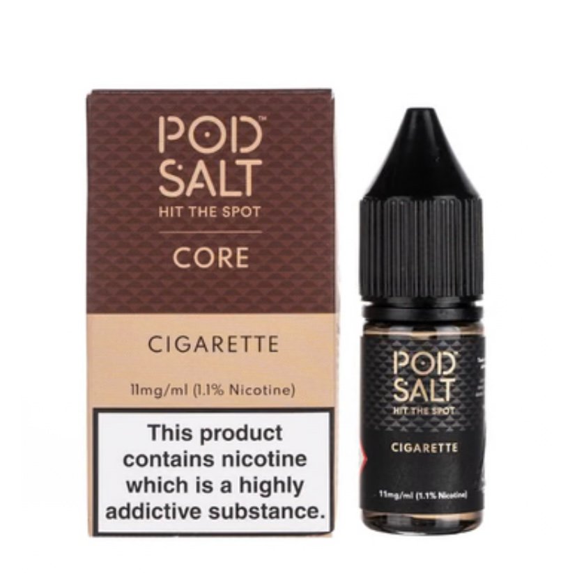 Cigarette Cigarette Nic Salt E-Liquid by Pod Salt Core