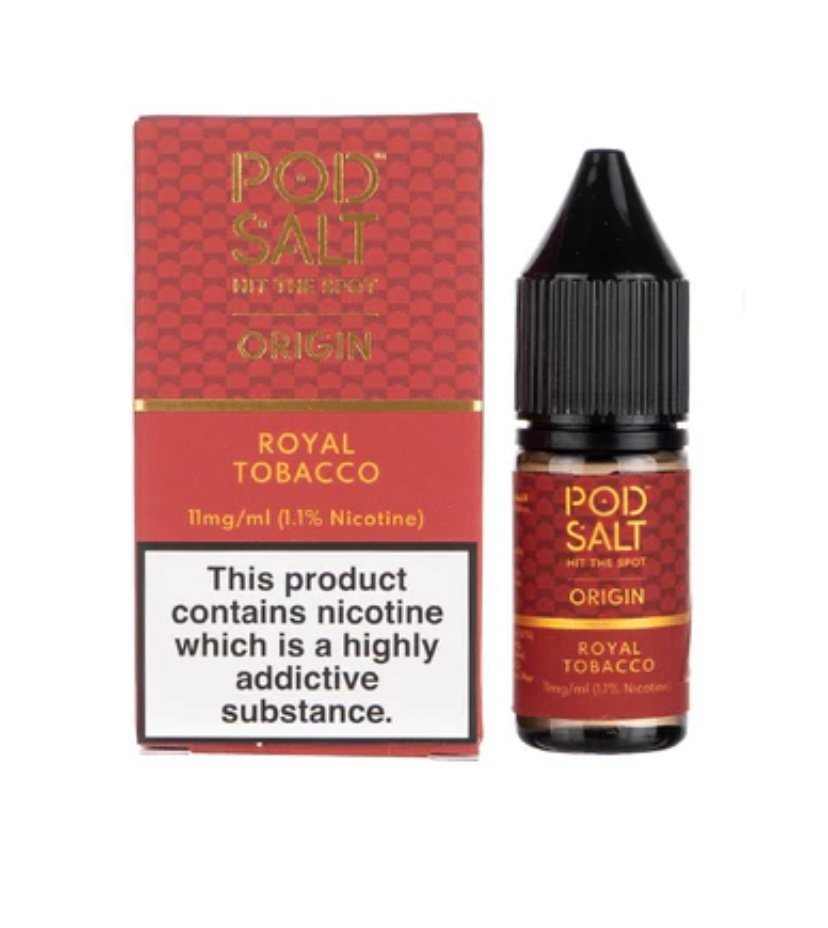 Royal Royal Tobacco Nic Salt by Pod Salt Origin