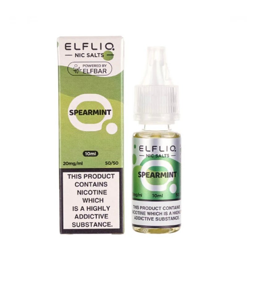 Spearmint Spearmint Nic Salt E-Liquid by Elf Bar ELFLIQ