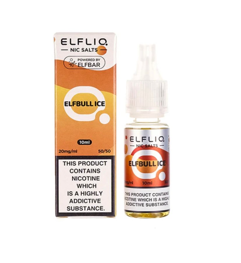 Elfbull Elfbull Ice Nic Salt E-Liquid by Elf Bar ELFLIQ