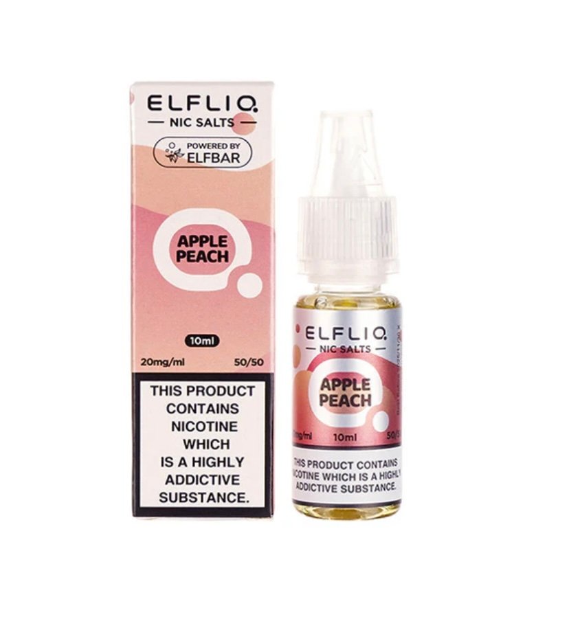 Apple Apple Peach Nic Salt E-Liquid by Elf Bar ELFLIQ