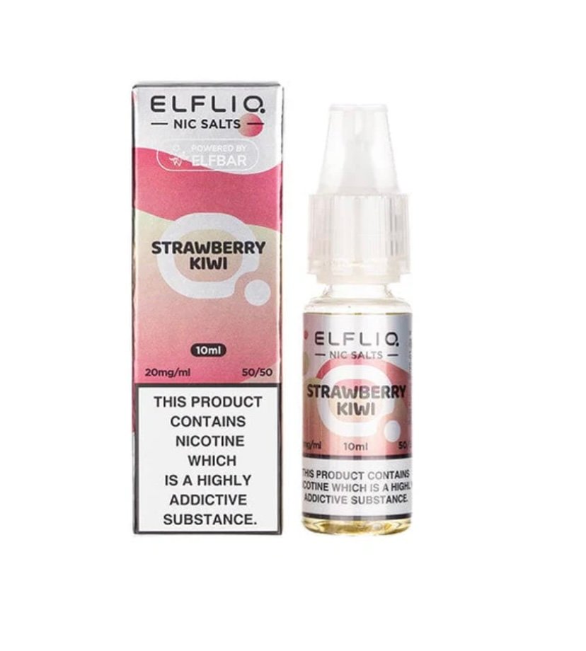 Strawberry Strawberry Kiwi Nic Salt E-Liquid by Elf Bar ELFLIQ