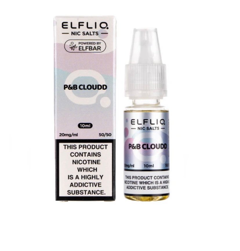 P&B P&B Cloudd Nic Salt E-Liquid by Elf Bar ELFLIQ