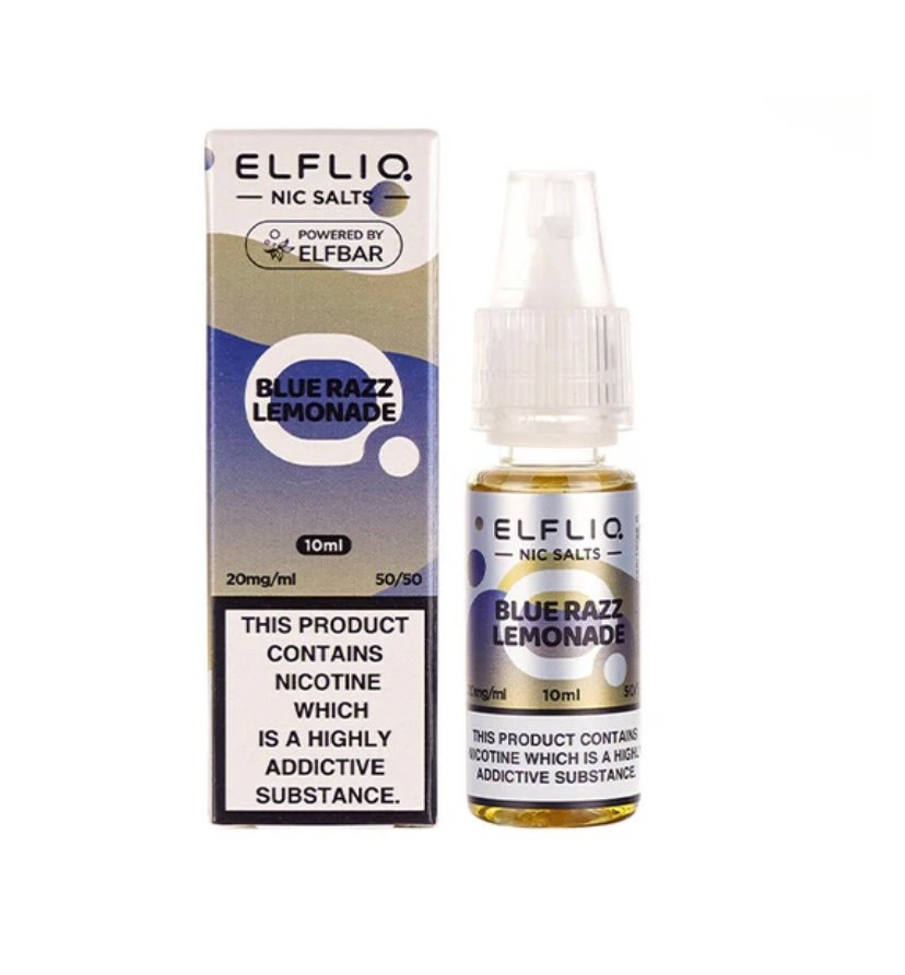Blue Blue Razz Lemonade Nic Salt E-Liquid by Elf Bar ELFLIQ