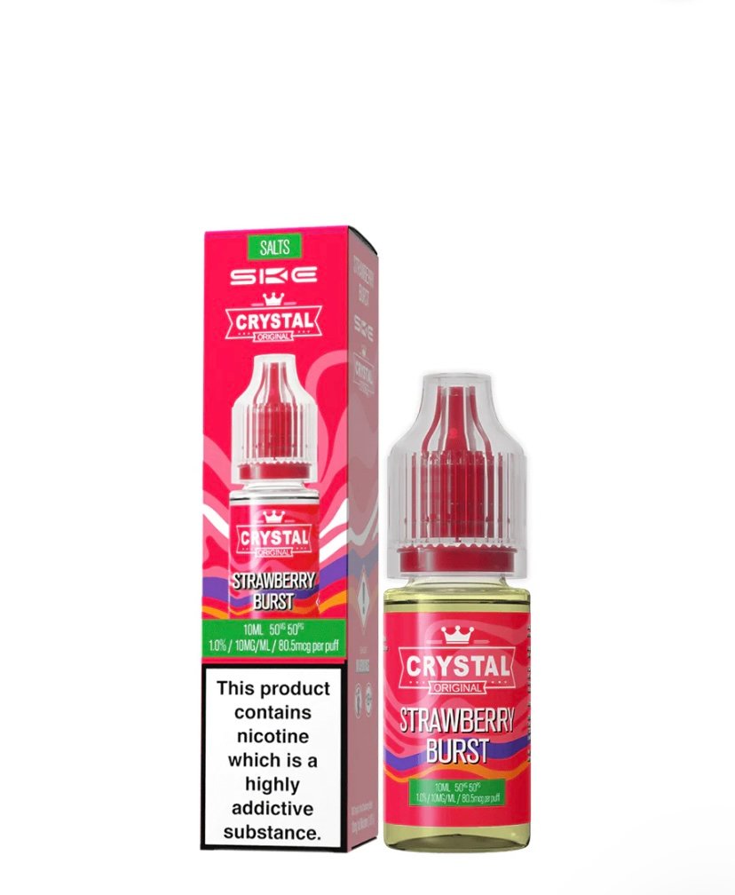 Strawberry Strawberry Burst Crystal Vape Juice by SKE