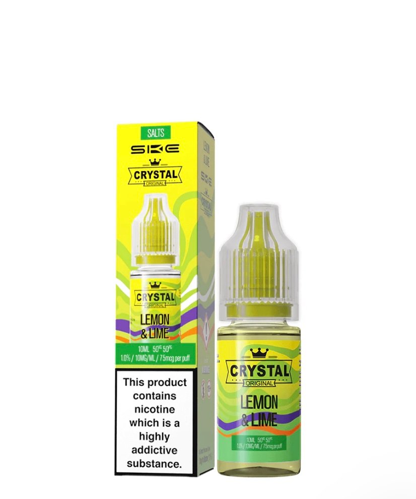 Lemon Lemon & Lime Crystal Vape Juice by SKE