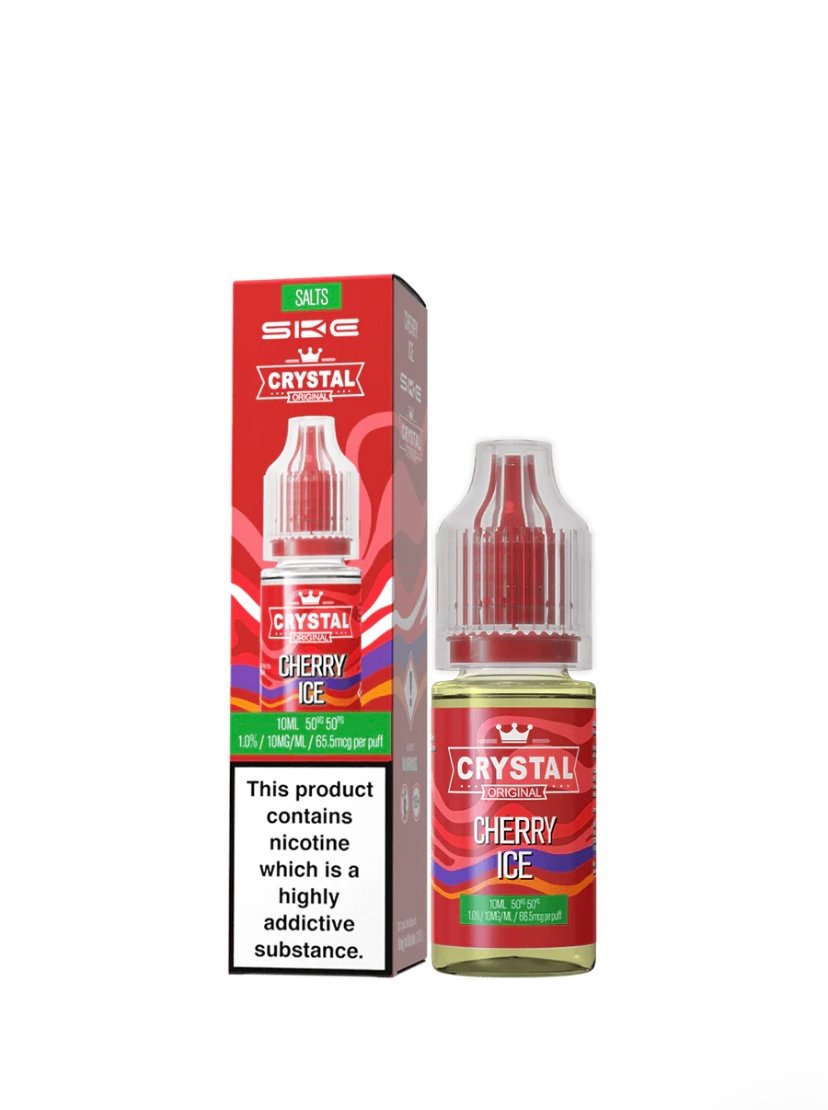 Cherry Cherry Ice Crystal Vape Juice by SKE