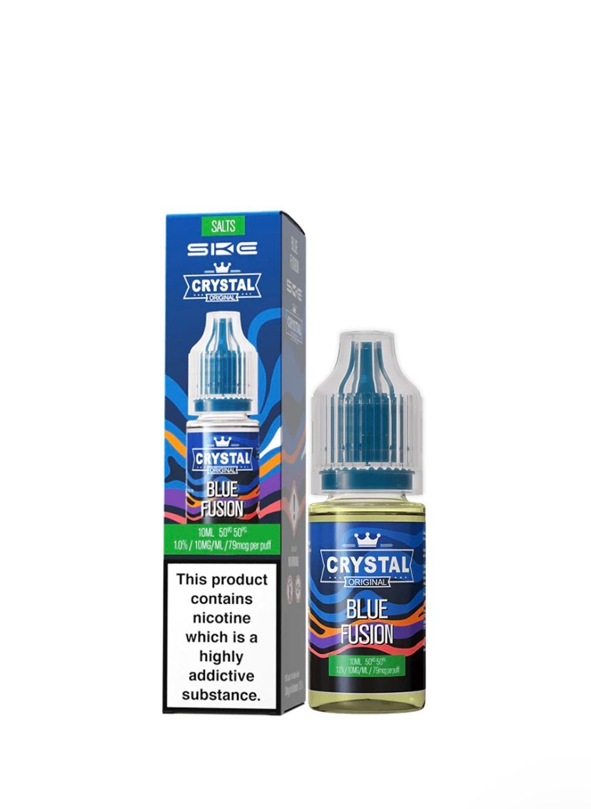 Blue Blue Fusion Crystal Vape Juice by SKE