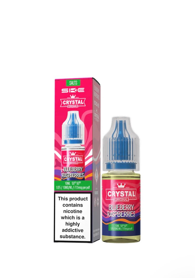 Blueberry Blueberry Raspberries Crystal Vape Juice by SKE